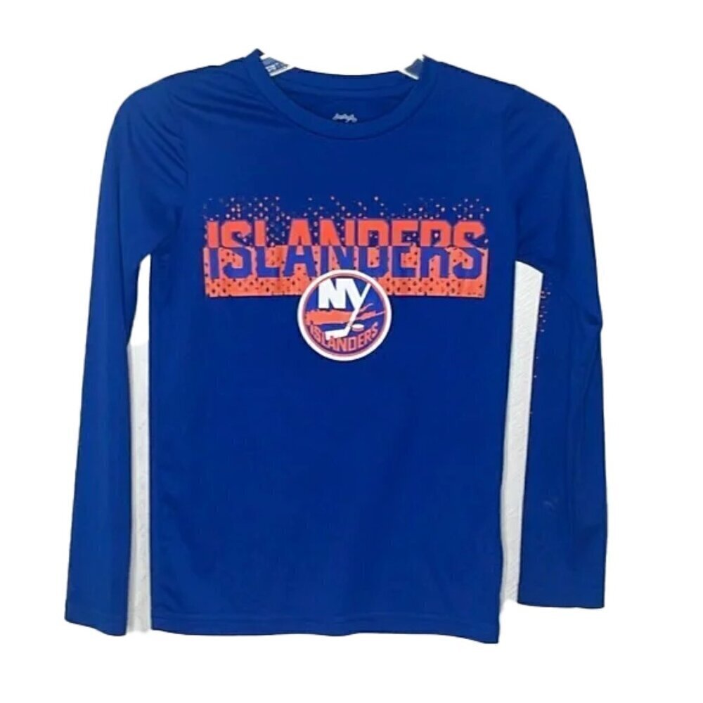 ❤️ 🆕 NHL Boys Islanders Shirt Size S
